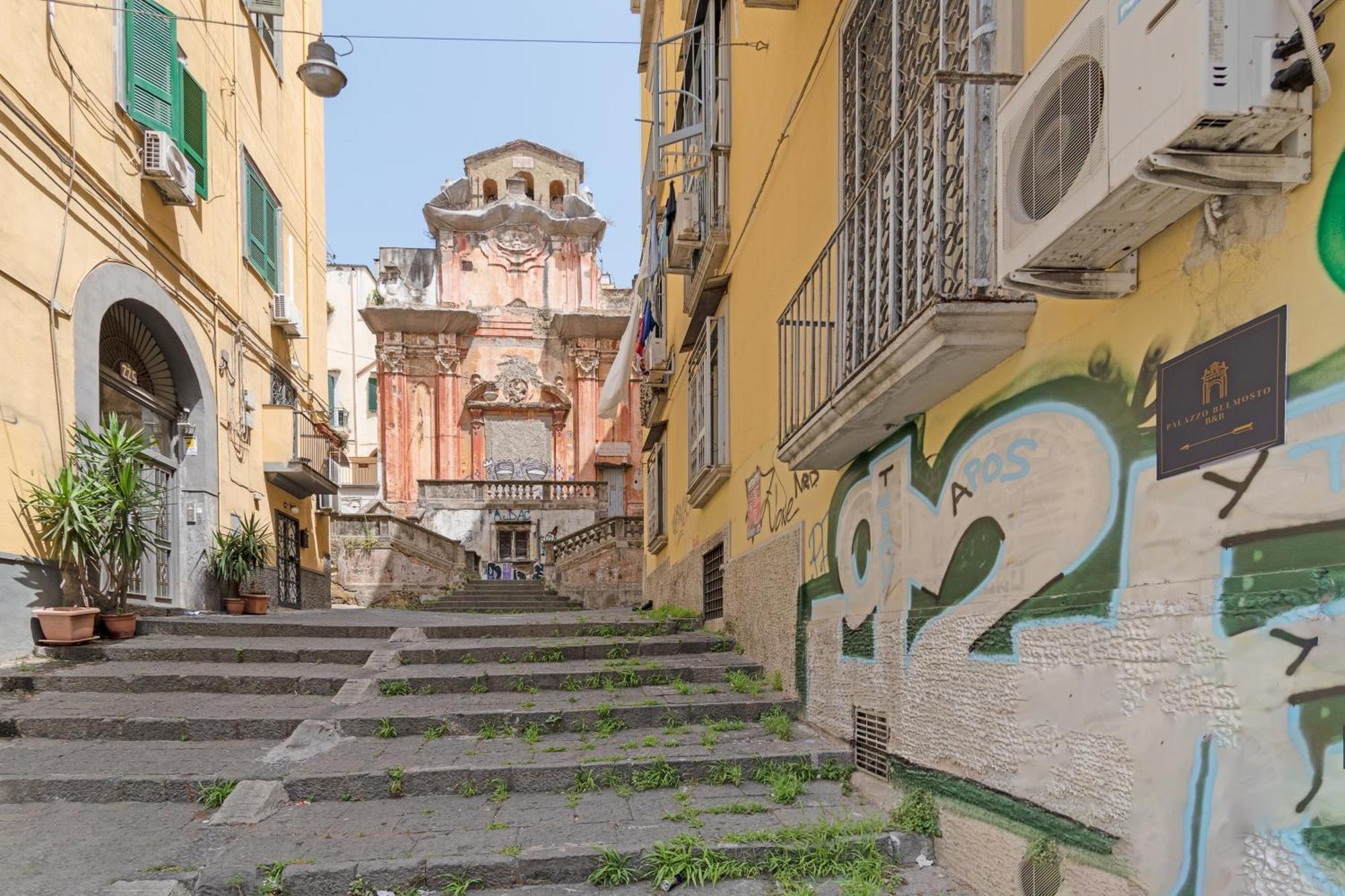 نابولي Palazzo Belmosto المظهر الخارجي الصورة